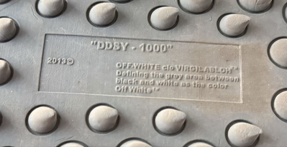 Off White DDSY 1000