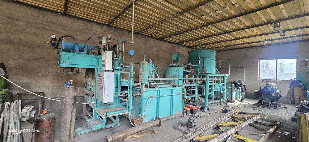 Оборудование по производству флейка (решетка для яиц)