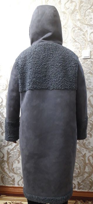 Дубленка современная двустороняя
