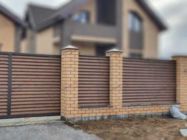 Забор жалюзи от производителя