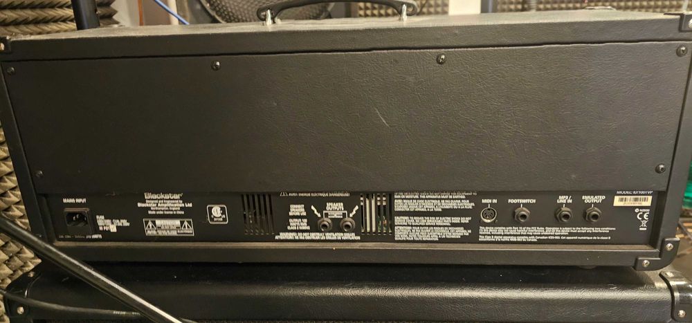 Китарен усилвател Blackstar ID:100TVP + кабинет Blackstar ID:412А 4x12.