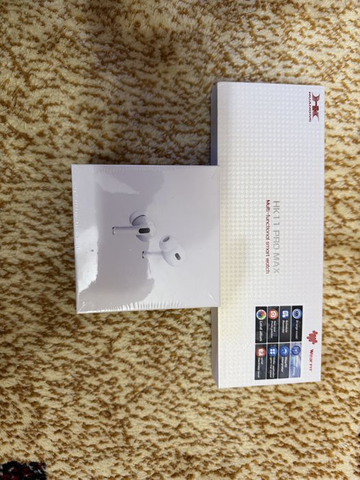 Smart Watch HK 11 Pro Max Airpods pro 2 new
