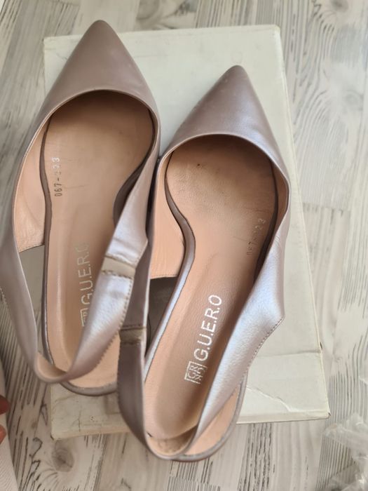 Босоножки сшиты по заказу