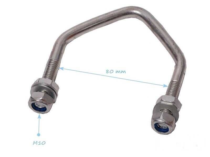 V-образен болт за люлки