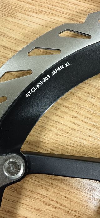 Дискове Shimano XTR/Dura-Ace Ice Technologies Freeza 203мм