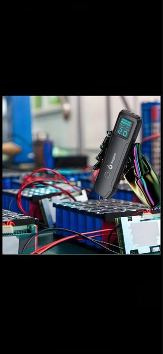 Aparat de sudura in puncte portabil cu ecran ,Sigilat