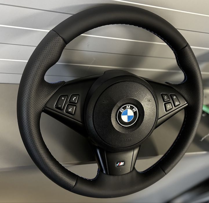 Volan M pack BMW E60/E61 M seria 5 cheie tip cartela Start/Stop