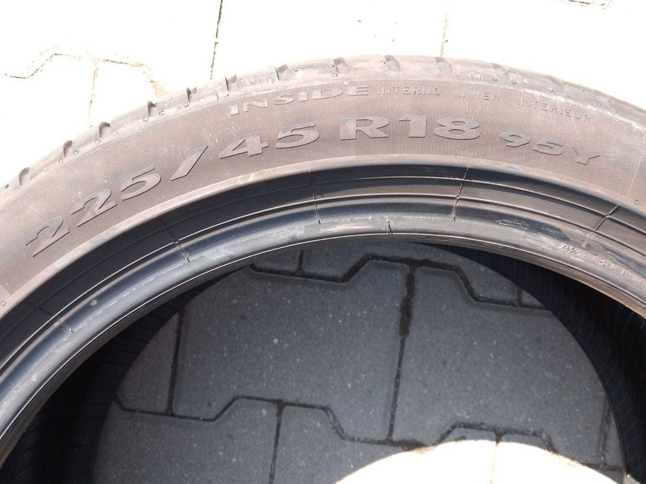 225 45 18 Anvelope vara Pirelli Cinturato P7 255 40 18