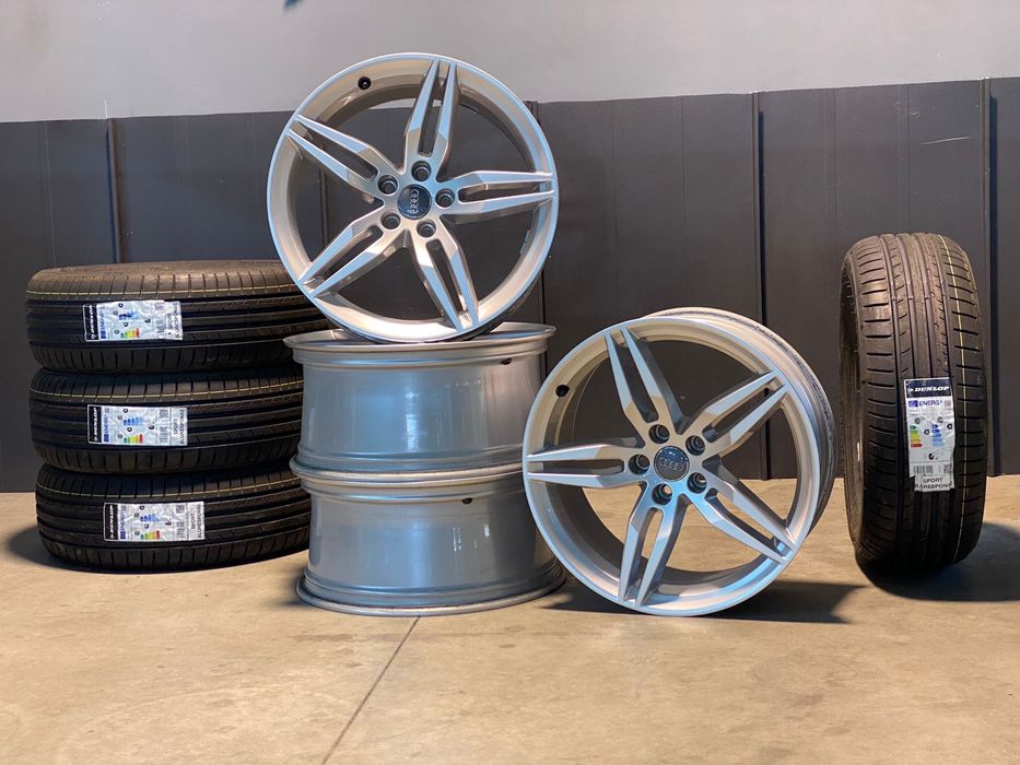 Set 4 Jante aliaj  19 5x112 Originale Audi S5 A5 A7