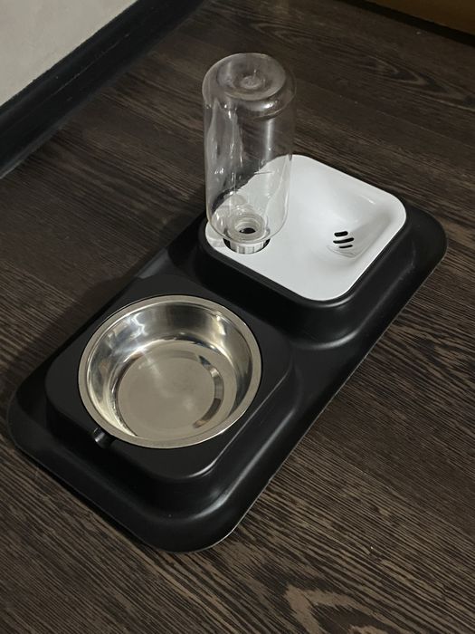 Миска автопоилка для животных