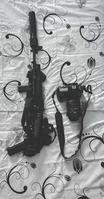 Vand AK74M Zenitco Airsoft (Accept schimburi cu iPhone 16 sau 15 PRO)