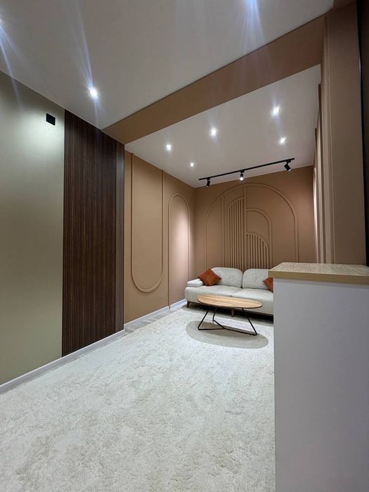 Новостройка Юнусобод 13 кв 2 хона 1 Этаж 51м2 Евро Ремонт 84000$ Старт