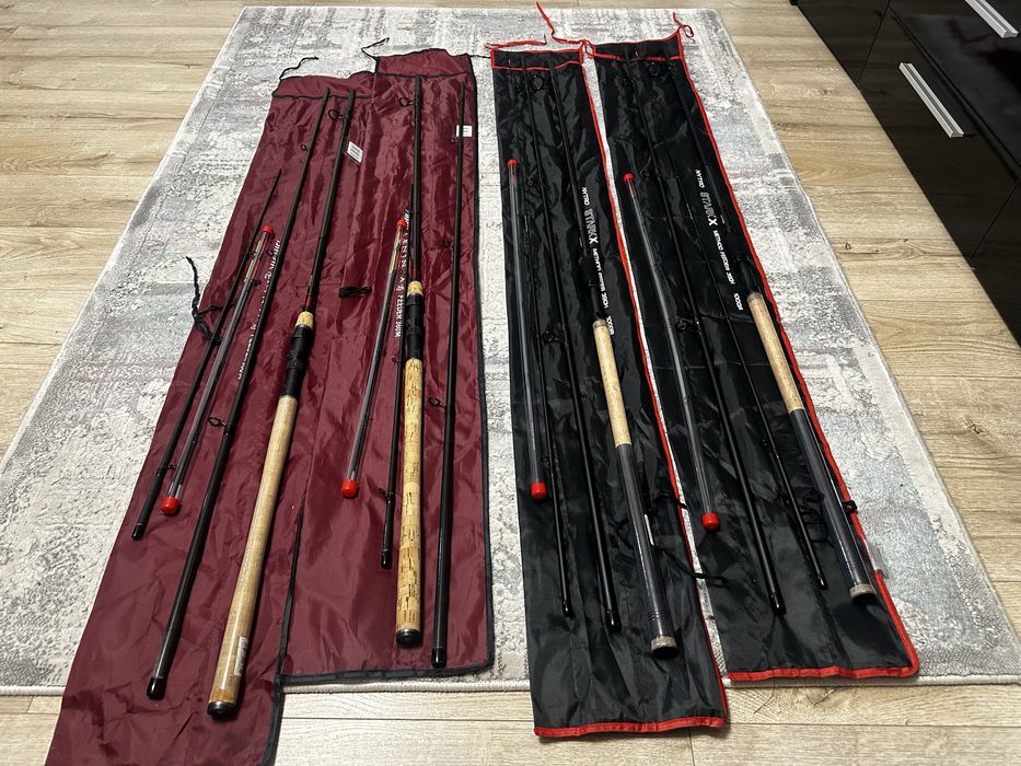 Lansete nytro - daiwa  mulinete nytro - formax