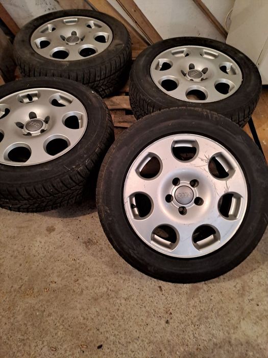 Зимни гуми с джанти Riken