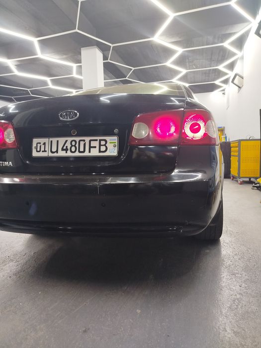 Киа Оптима аварийная