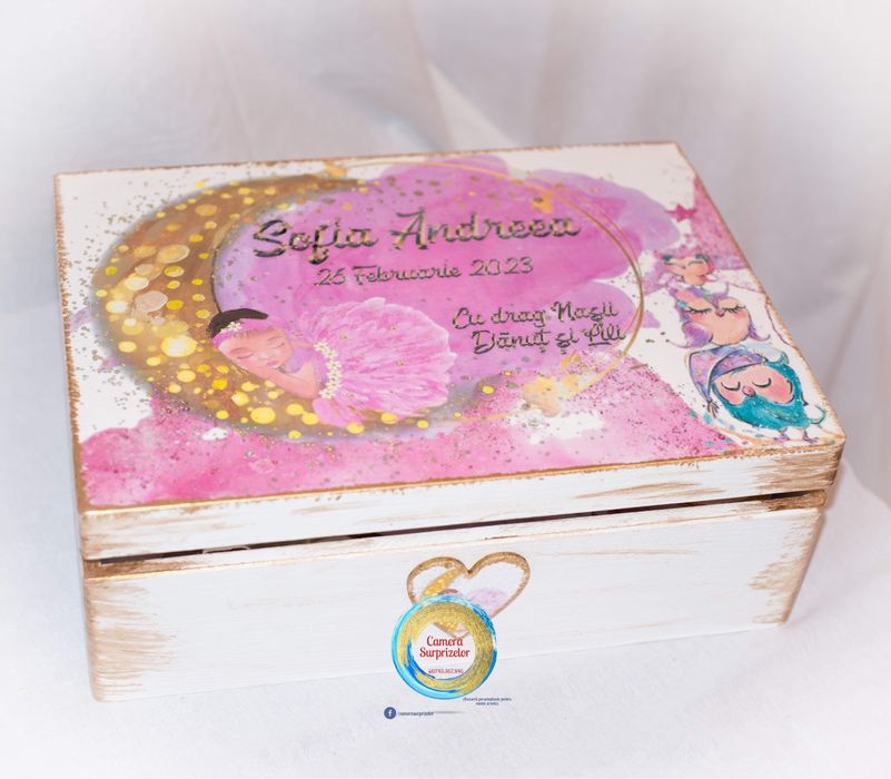 Trusou Botez , Trusou , brodat personalizat