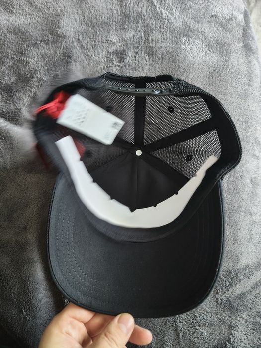 Hugo Marsel trucker șapcă neagra unisex cu logo brodat OS noua originala