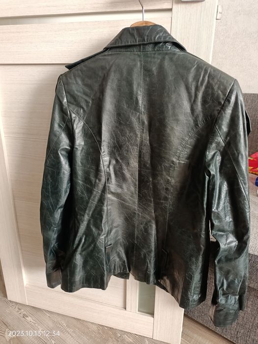 Кожаная куртка Италия