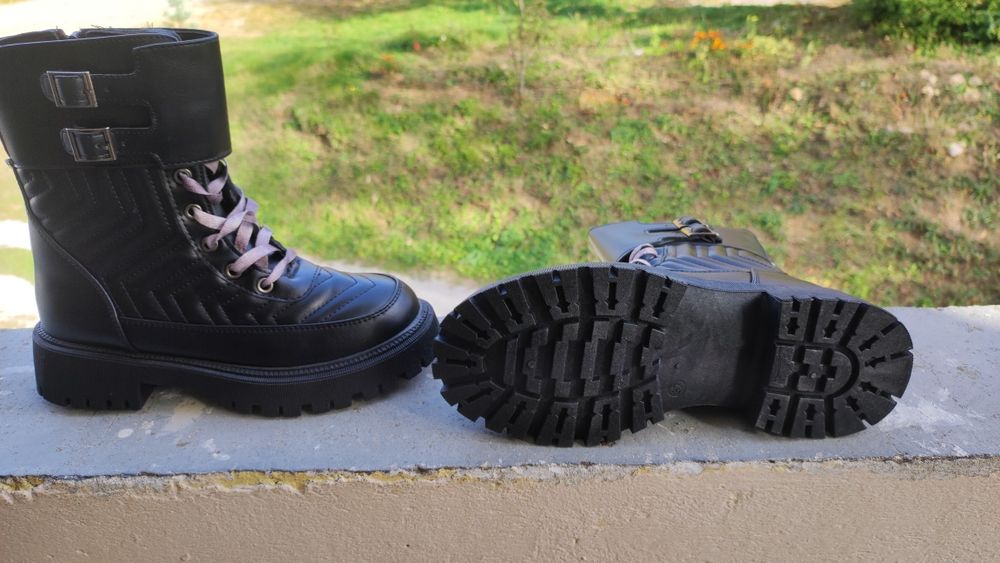 Нови кожени боти номер 37 от Тенденз