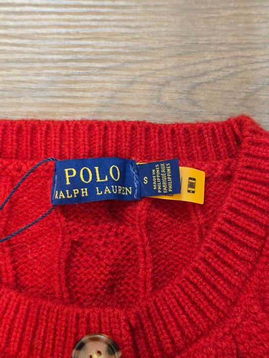 Pulover Ralph Lauren Dama ~ Marimea S ~ Nou