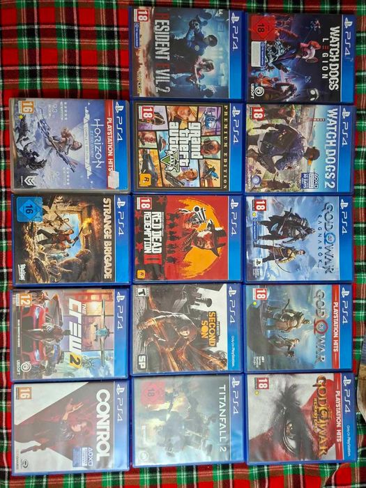 Игри за PlayStation 4