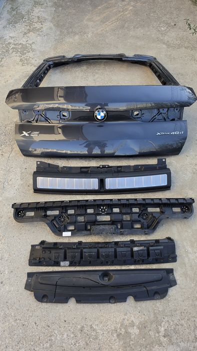 Capota spate portbagaj suport bara spate panou BMW X6 G06 armatura  M