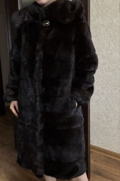 Шуба норковая трансформер