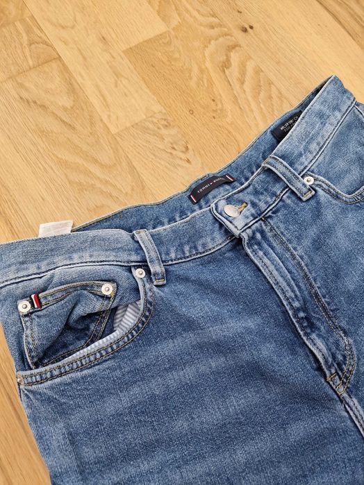 Blugi Tommy Hilfiger barbati, 34x34, 34/34, REGULAR MERCER - Blugi drepți - bennet blue