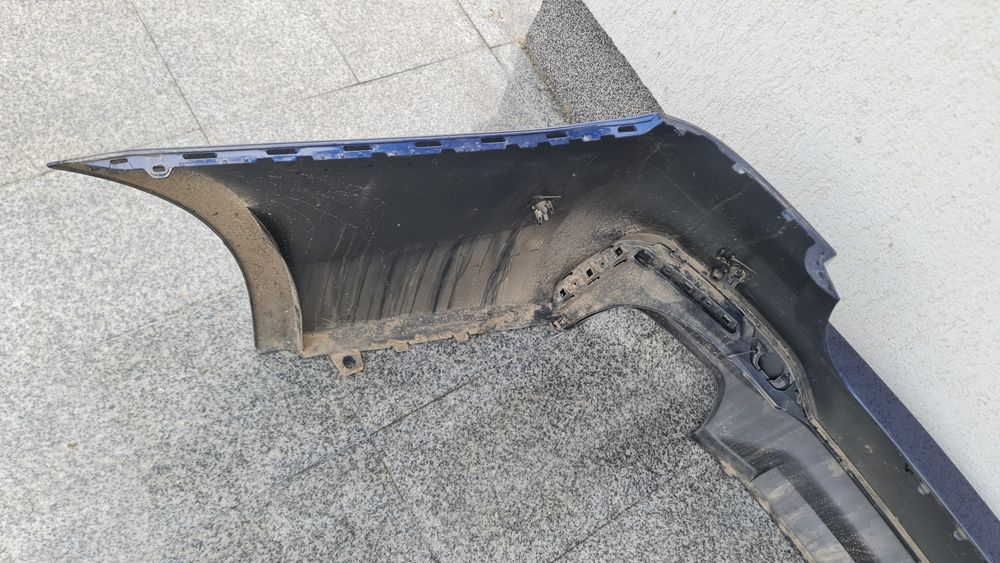 Spoiler bara spate BMW 5 G30 M pachet facelift lci M5 F90