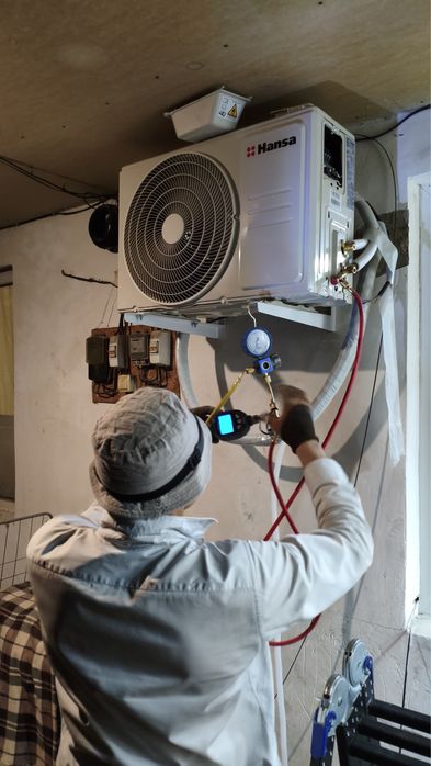 Установка, ремонт, монтаж кондиционера