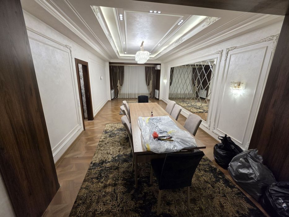 Аренда 5 хонали ЛЮКС кв. Сергели-7 ЖК. ГРИН ХАУС. 180м². Метро-3.