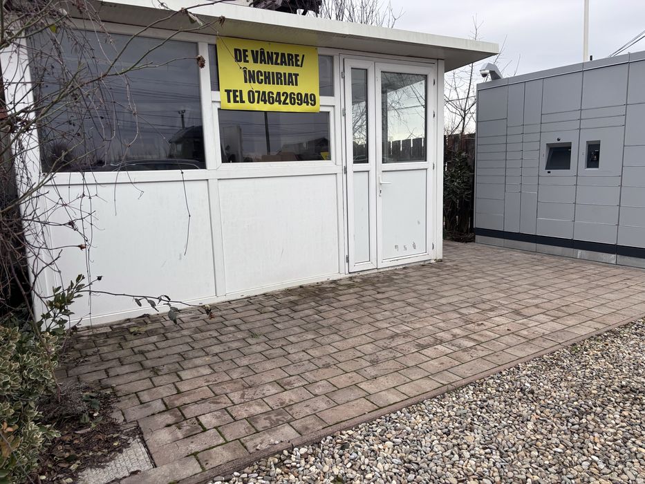 Container /toneta/chiosc pvc