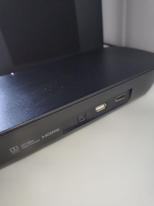 Soundbar Panasonic SC-HTB250EGK, 120W, Bluetooth, Subwoofer wireless