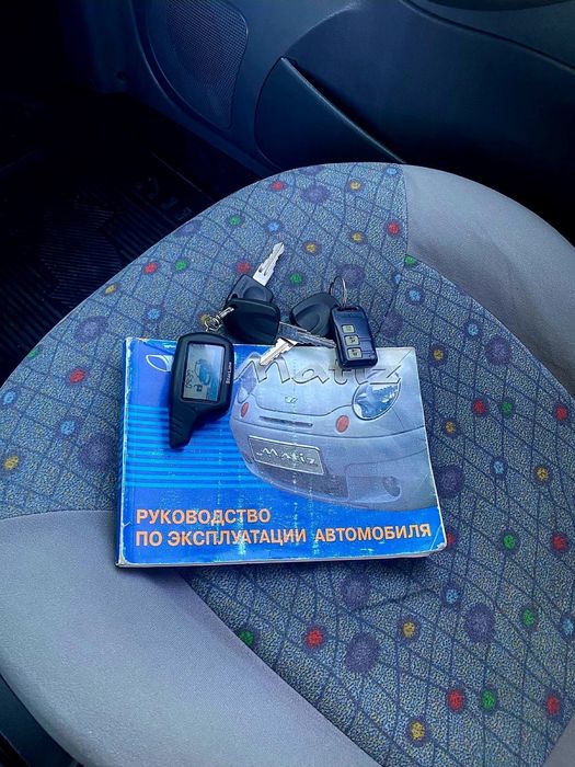 Продам daewoo Matiz