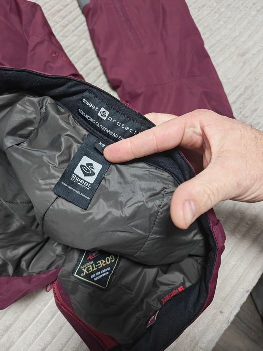 Sweet Protection Gore-tex  pantaloni de ski snowboard schi XS- S