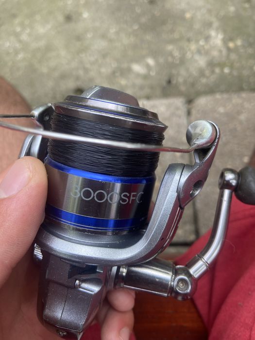 Mulineta Shimano Technium