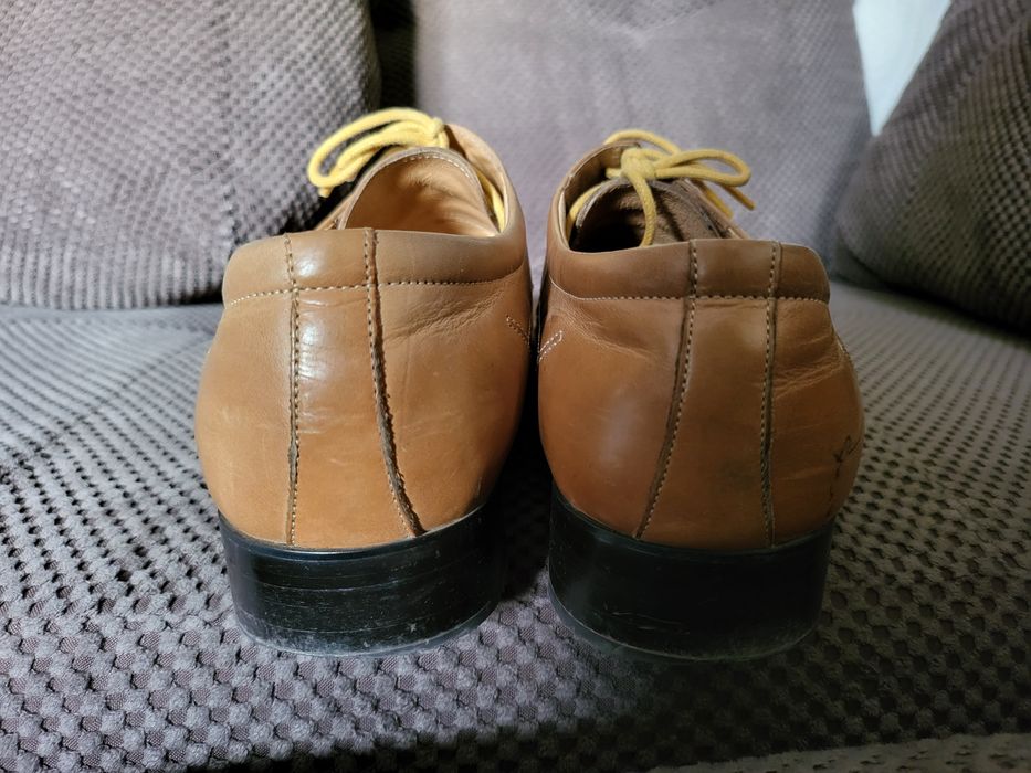 Мъжки обувки , естествена кожа  44 номер за 35лв.