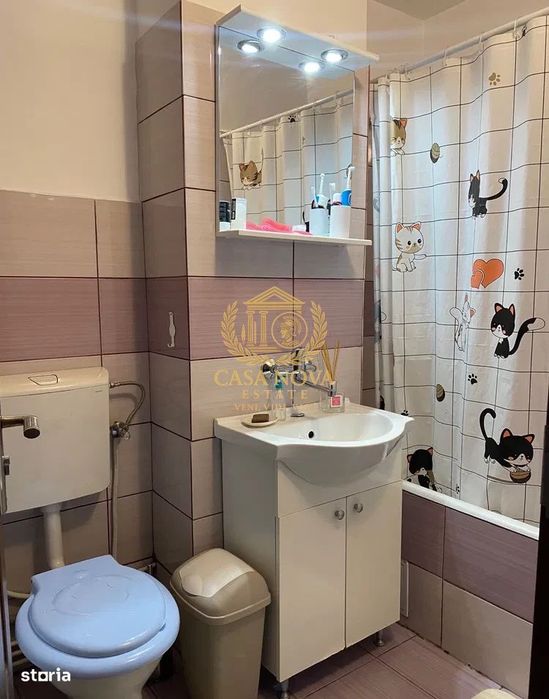 Apartament 2 camere 56mp, zona BIG- Manastur, balcon
