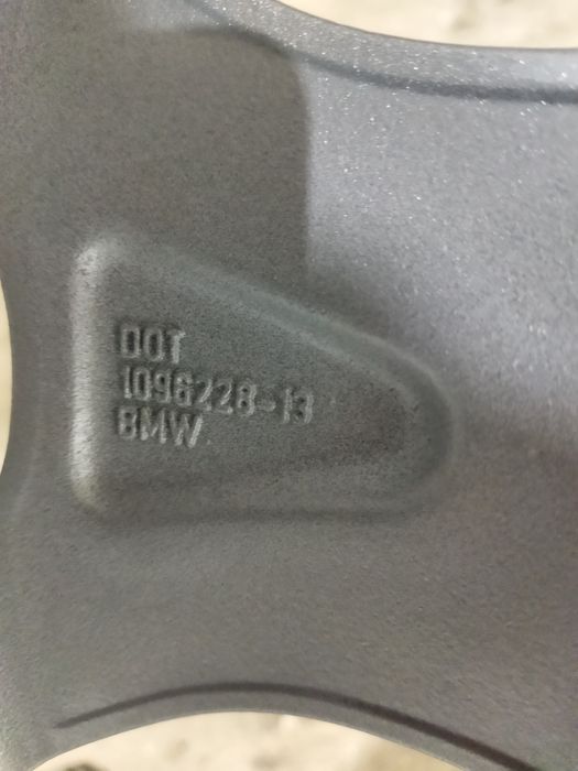 BMW оригинал X5 на 19