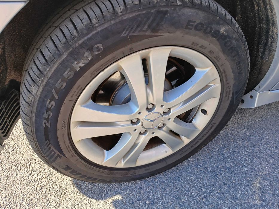 Мерцедес джанти 18" с гуми