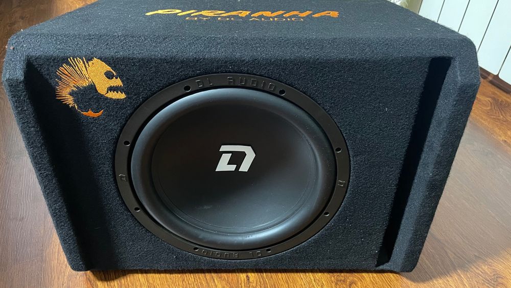 Сабвуфер DL Audio Piranha 12A orange