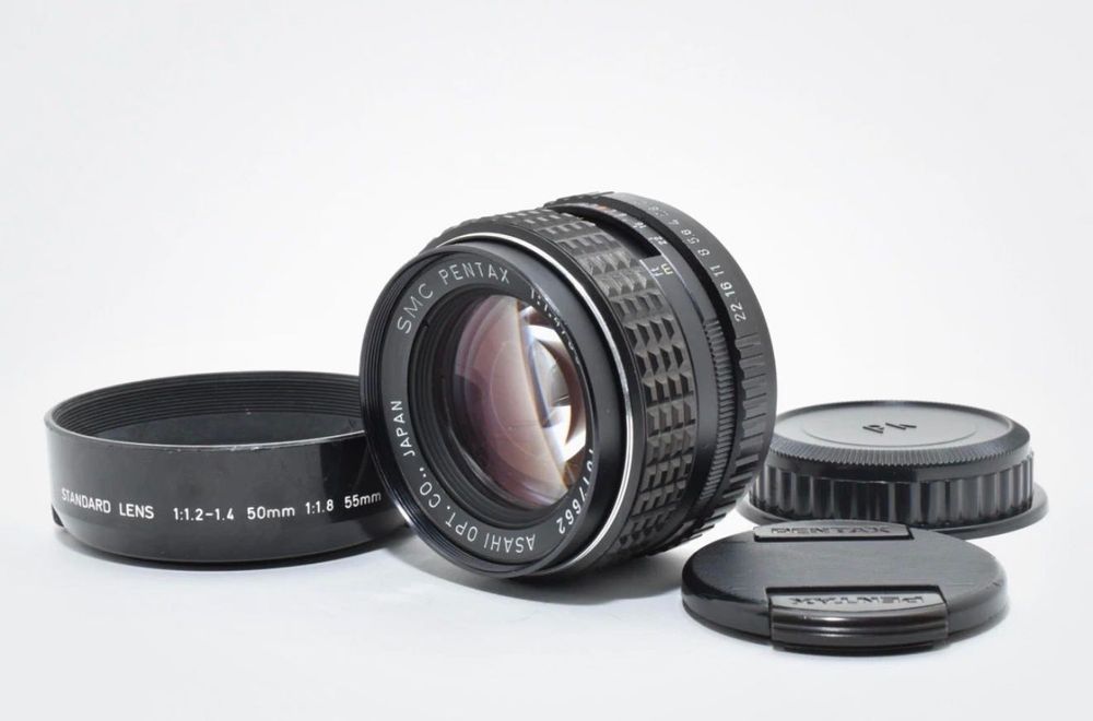 Obiectiv SMC Pentax-M 50mm f/1.4