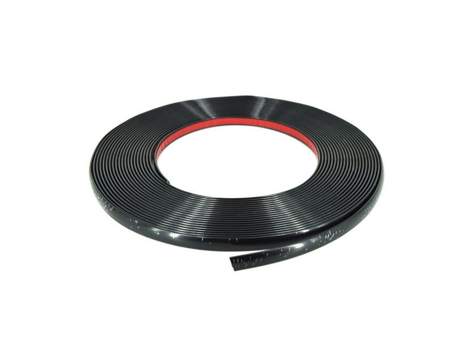 Rola ornament NEAGRA cu adeziv 12mmx15m