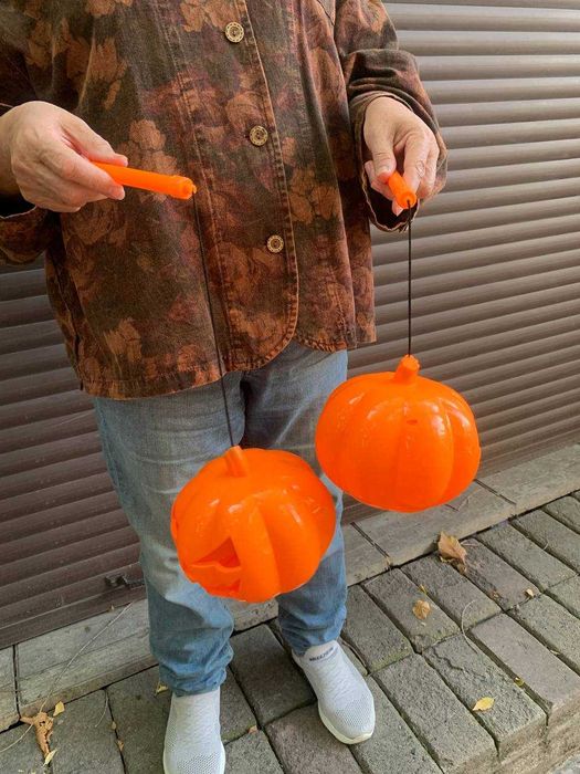 Тыква музыкальная хэллоуин