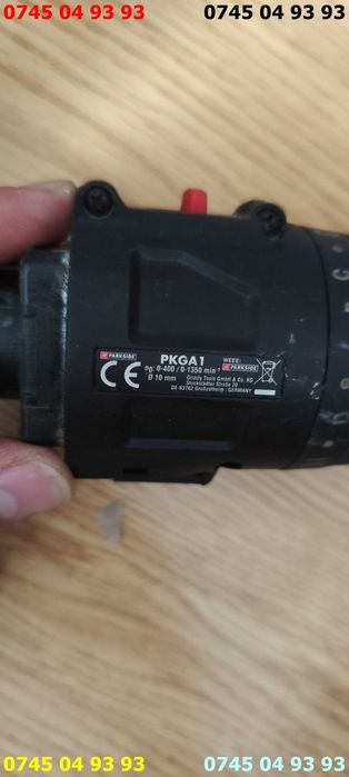 accesorii ptr filetanta bormasina Parkside PKGA 20LI B1 pret pe buc