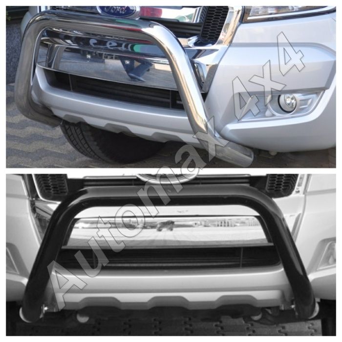 Bullbar inox Fullback, Ranger, D-max, L200, Navara, Hilux, Amarok...