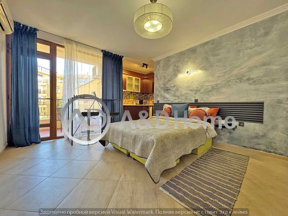 Продава се Едностаен апартамент в Свети Влас - 33 кв.м за 1005 €/кв.м - Снимка #3