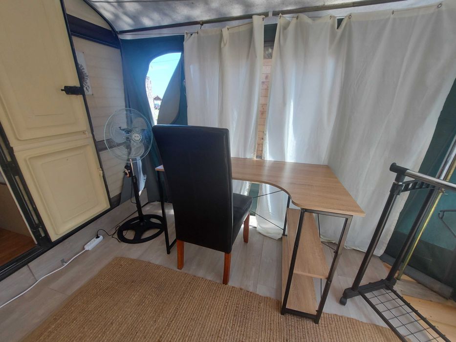 Каравани под наем "По полека" къмпинг Градина Кайт