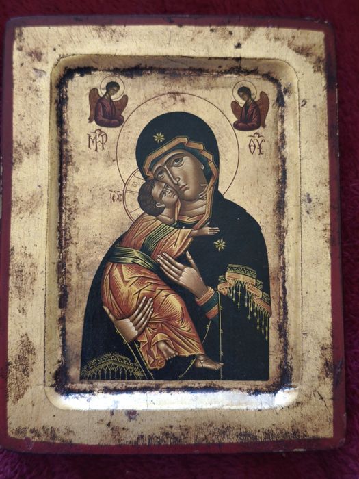 Vând icoane cu Maica Domnului și Isus Hristos