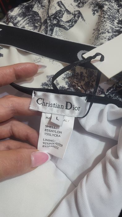 Купальник Christian Dior